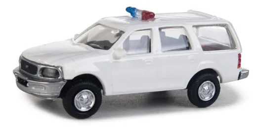 FORD Expdtn Police Wht