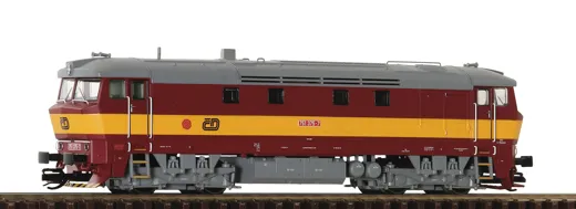 Diesellokomotive 751 375-7, CD
