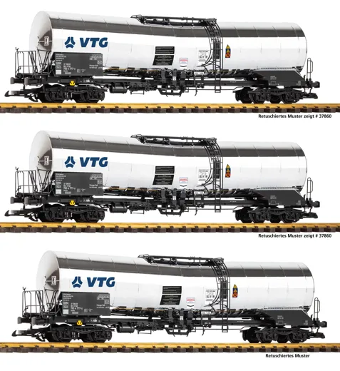 G-3er Set Chemiekesselwagen VTG , Ep VI