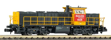 N Diesellok 6400 Railion Logistics NL VI, Privatbahn