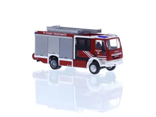Magirus HLF Team Cab FW Teuschnitz