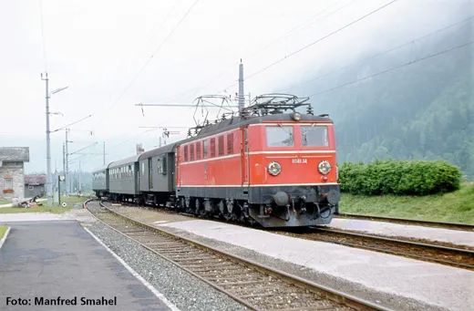 Sound-E-Lok Rh 1041 ÖBB IV Wechselstromversion, inkl. PIKO Sound-Decoder