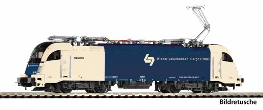 Sound-Elektrolok BR 183 WLC VI Wechselstromversion, inkl. PIKO Sound-Decoder, Privatbahn