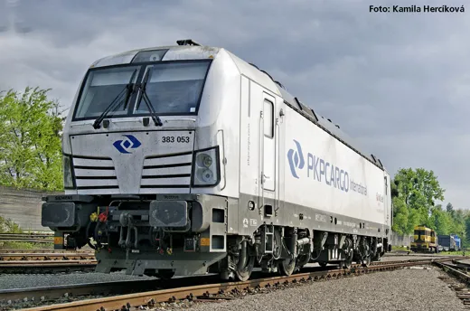 Elektrolok BR 383 PKP Cargo International VI