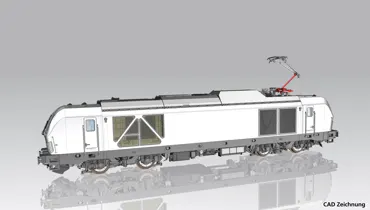 Zweikraftlok "dual mode" BR 3193 Stern Hafferl VI, Privatbahn