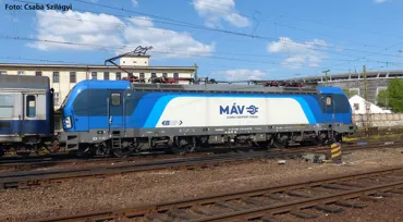 E- Lok Vectron MAV Start VI