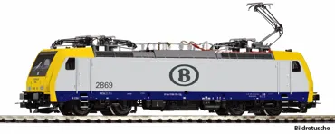 Sound-E-Lok BR 186 SNCB VI Wechselstromversion, inkl. PIKO Sound-Decoder