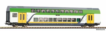 Doppelstockwagen 2. Klasse Koleje VI