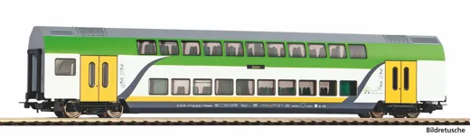 Doppelstockwagen 2. Klasse Koleje VI