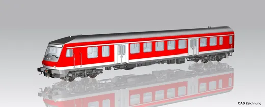 Halberstädter Mitteleinstiegssteuerwagen DB AG V Wechselstromversion