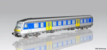 Halberstädter Mitteleinstiegssteuerwagen MRB VI, Privatbahn