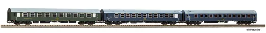 3er Set Personenwagen y-Wagen Istropolitan/Dukla CSD IV