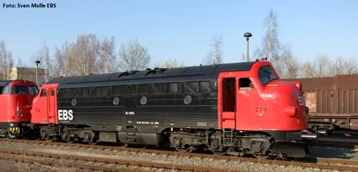 G Diesellokomotive NoHAB EBS VI, Privatbahn