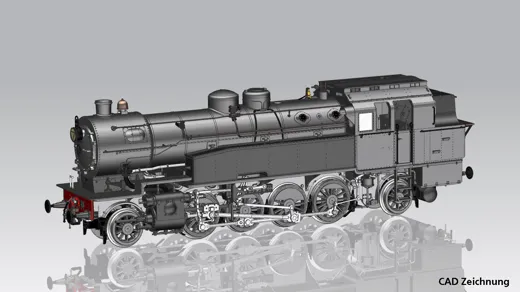 Dampflok Serie 11 EST II