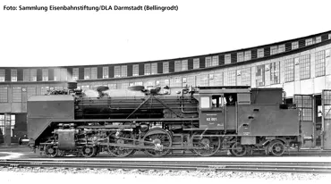 Dampflok BR 62 DRG II