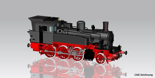 Dampflok BR 91.3 DR III