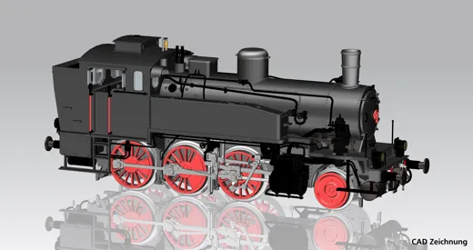 Sound-Dampflok Rh 691 ÖBB III, inkl. PIKO Sound-Decoder und Dampfgenerator