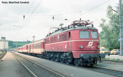 Sound-E-Lok Rh 1018 ÖBB V, inkl. PIKO Sound-Decoder