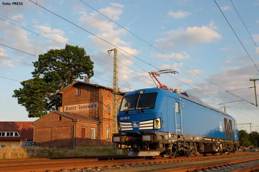 Zweikraftlok "dual mode" BR 248 Press VI, Privatbahn