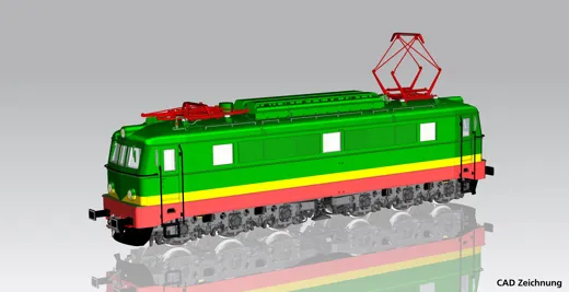 E-Lok 3E/1 PMP-PW IV, Privatbahn