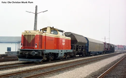 Diesellok BR 211 VLTJ V, Privatbahn