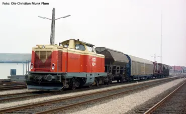 Sound-Diesellok BR 211 VLTJ V Wechselstromversion, inkl. PIKO Sound-Decoder