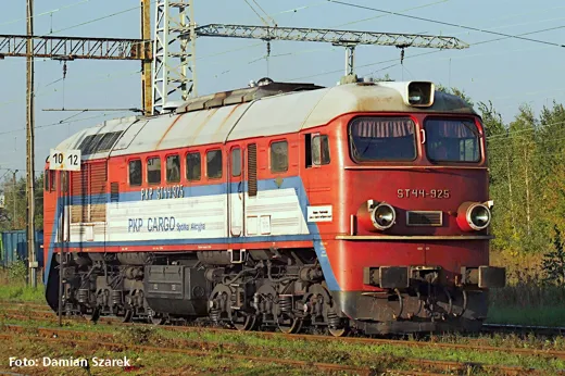 Sound-Diesellok ST44 PKP Cargo V, inkl. PIKO Sound-Decoder
