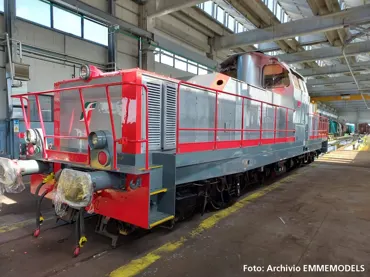 Sound-Diesellok D.145 FS VI Wechselstromversion, inkl. PIKO Sound-Decoder