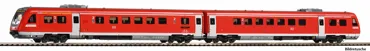 Sound-Dieseltriebwagen VT 612 "Regioswinger" DB AG VI Wechselstromversion, inkl. PIKO Sound-Decoder