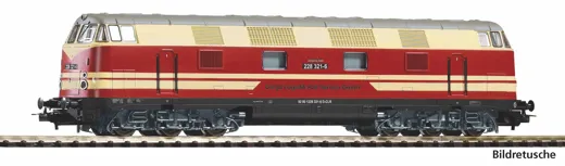 Sound-Diesellok BR 228 Cargo Logistic Rail VI Wechselstromversion, inkl. PIKO Sound-Decoder, Privatbahn