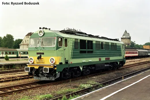 Diesellok SU46 PKP V