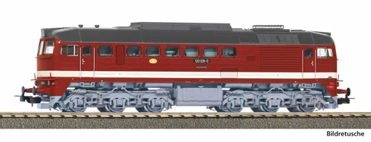 Diesellok BR 120 DR IV