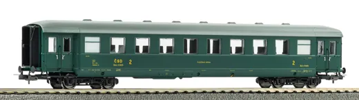 Schürzeneilzugwagen Balm 2. Klasse CSD III