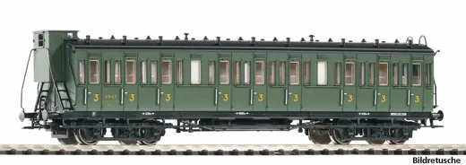 Abteilwagen 3. Klasse SNCF III