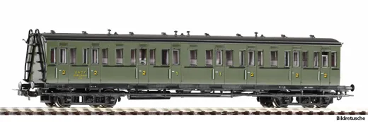Abteilwagen 1./2. Klasse SNCF III