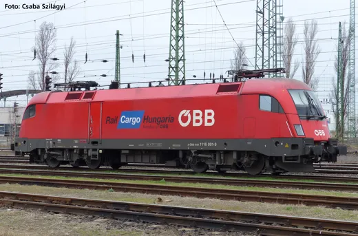 Sound-E-Lok "Taurus" Rh 1116 RCH VI, inkl. PIKO Sound-Decoder, Privatbahn