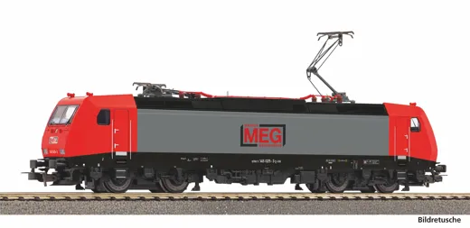 E-Lok BR 145 MEG VI, Privatbahn