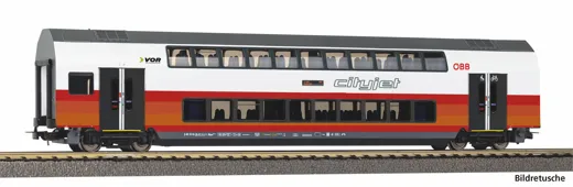 Doppelstockwagen 2. Klasse ÖBB VI