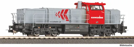 Diesellok G 1700 Schweerbau VI Wechselstromversion, Privatbahn