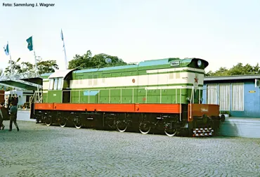 Diesellok T 669.0 CSD IV