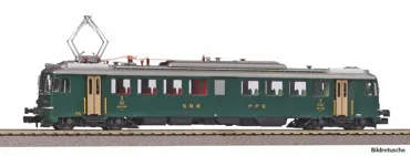 Sound-E-Triebwagen RBe 4/4 1406 Prototyp, alte Schrift, SBB IV, inkl. PIKO Sound-Decoder