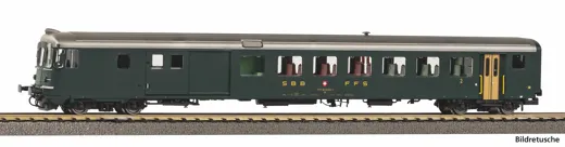 Steuerwagen Bdt 902-8, mit alter Schrift, SBB, Ep. IV