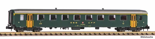 Personenwagen EW I, 50 85 18- 33 556-9 "alter Schrift" 1. Klasse SBB IV