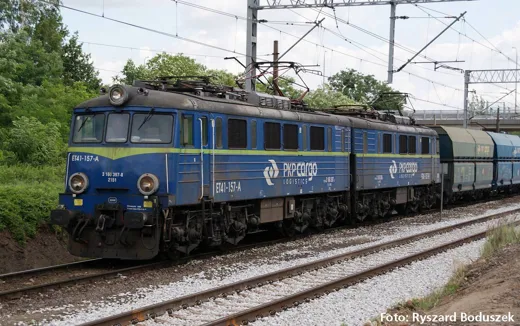 Sound-E-Lok ET41 PKP Cargo VI, inkl. PIKO Sound-Decoder