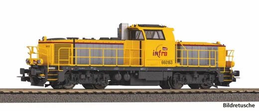 Sound-Diesellok BB 60000 SNCF VI, inkl. PIKO Sound-Decoder