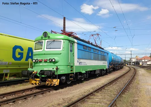 E-Lok 044 115 RTI VI, Privatbahn