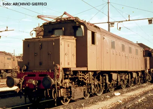 Sound-E-Lok BR E.428 1. Serie FS III Wechselstromversion, inkl. PIKO Sound-Decoder