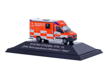 System Strobel RTW ´18 DRK Rettungsdienst Offenbach/Main