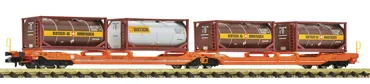 Doppeltaschen-Gelenkwagen T3000e, Wascosa