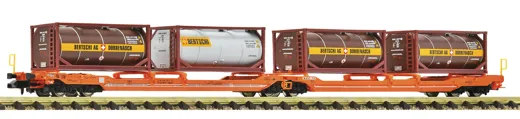 Doppeltaschen-Gelenkwagen T3000e, Wascosa